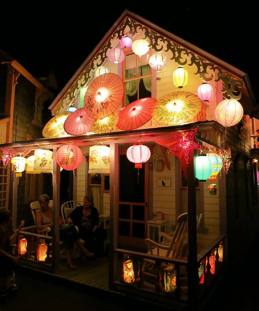 Illumination Night Oak Bluffs Martha's Vineyard Edgartown Vacation